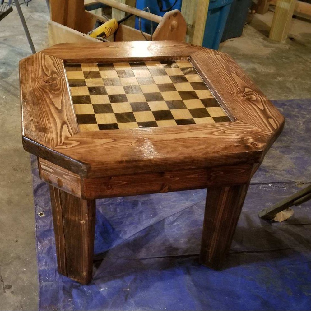 Game coffee table